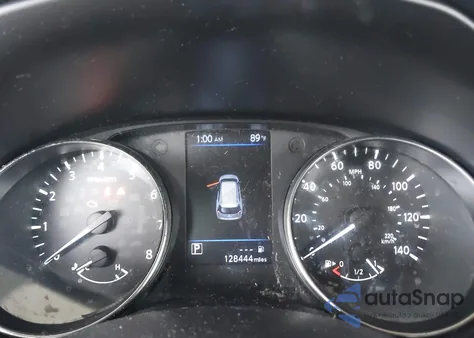 2018 Nissan Rogue Sv z USA, uszkodzony, nr VIN KNMAT2MT0JP514886